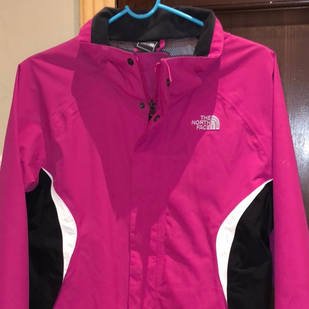 Girls Large (14/16) Mauve Pink North Face Jacket